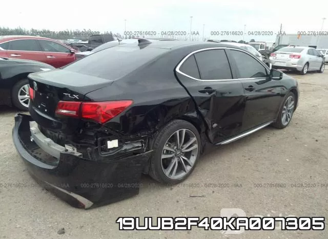 19UUB2F40KA007305 фото 5