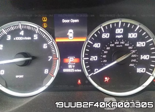 19UUB2F40KA007305 фото 8
