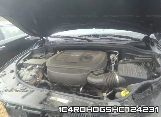 1C4RDHDG5HC724231 фото 2