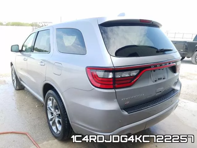 1C4RDJDG4KC722257 фото 4