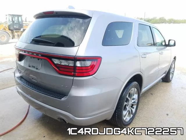 1C4RDJDG4KC722257 фото 5