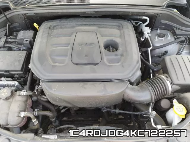 1C4RDJDG4KC722257 фото 8