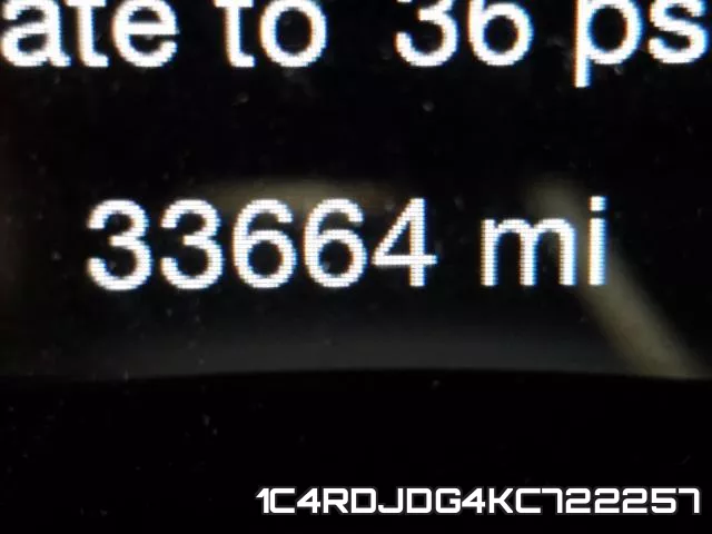 1C4RDJDG4KC722257 фото 9