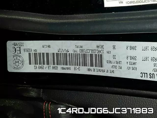 1C4RDJDG6JC371883 фото 2