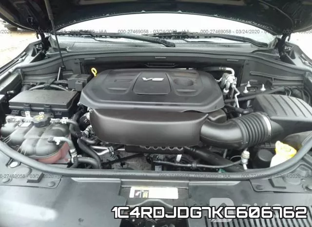 1C4RDJDG7KC606762 фото 2