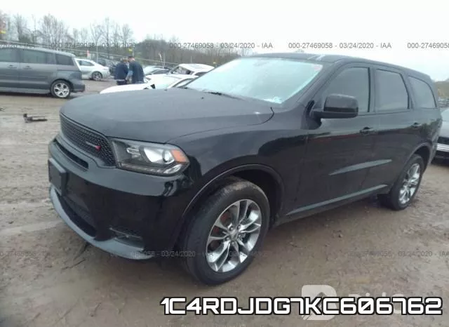 1C4RDJDG7KC606762 фото 3