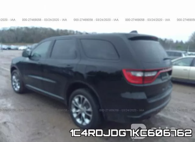 1C4RDJDG7KC606762 фото 4