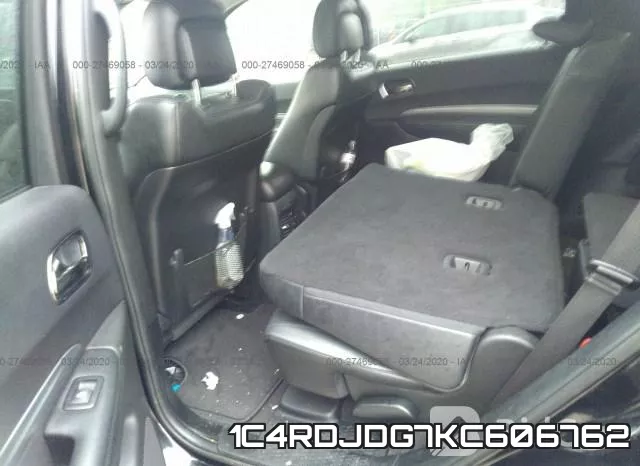 1C4RDJDG7KC606762 фото 9