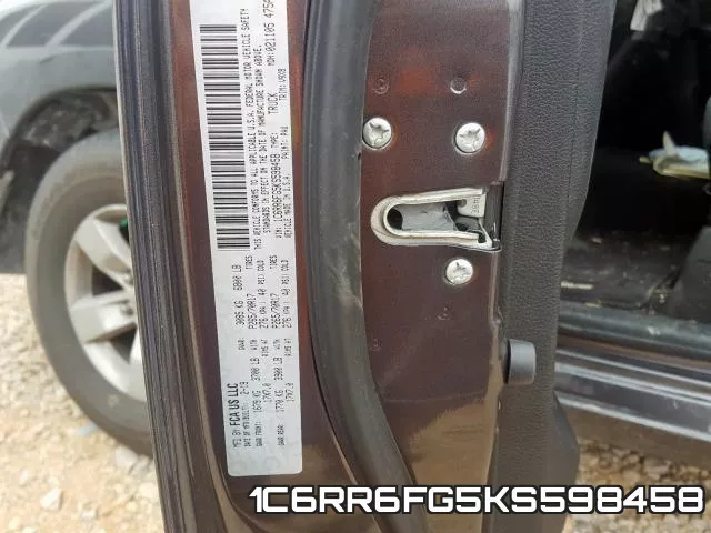1C6RR6FG5KS598458 фото 2