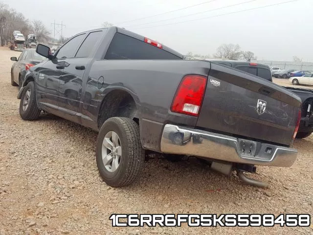 1C6RR6FG5KS598458 фото 4