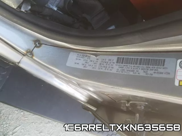 1C6RRELTXKN635658 фото 2