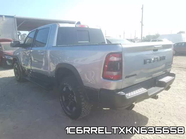 1C6RRELTXKN635658 фото 4