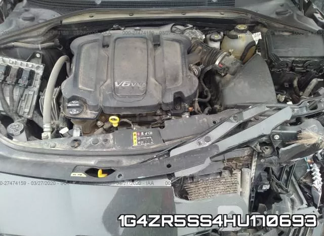 1G4ZR5SS4HU170693 фото 2