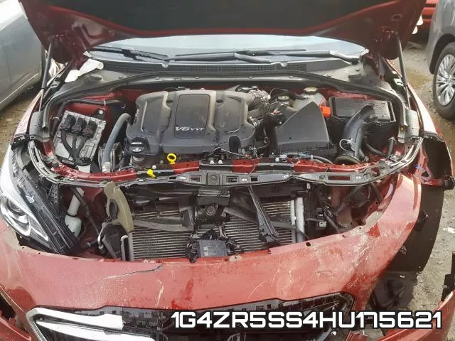 1G4ZR5SS4HU175621 фото 8