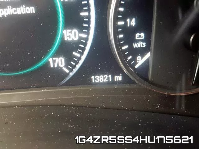 1G4ZR5SS4HU175621 фото 9