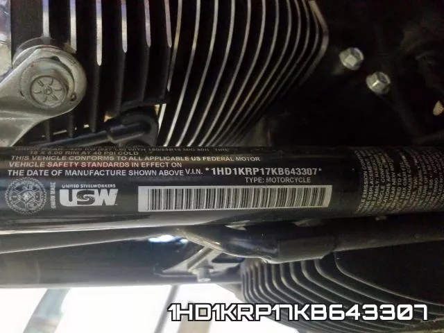 1HD1KRP17KB643307 фото 2