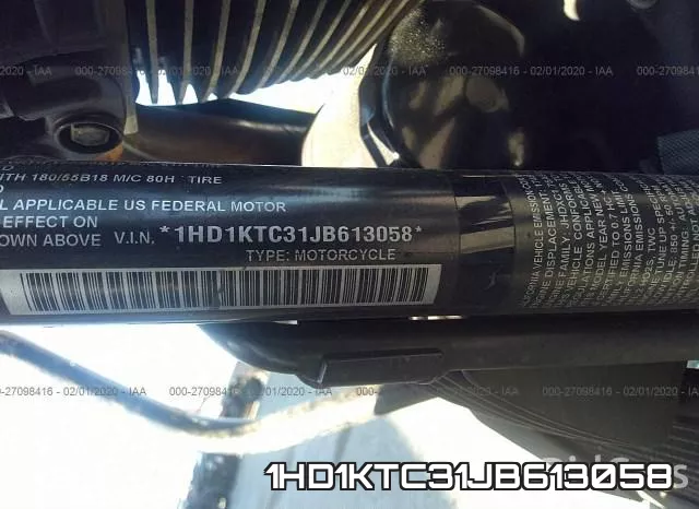 1HD1KTC31JB613058 фото 2