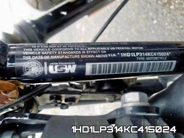 1HD1LP314KC415024 фото 2