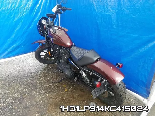 1HD1LP314KC415024 фото 4