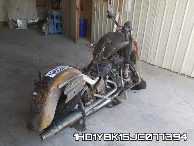 1HD1YBK15JC077394 фото 5
