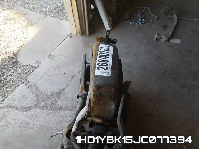 1HD1YBK15JC077394 фото 7
