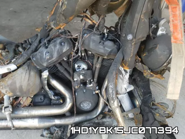 1HD1YBK15JC077394 фото 8