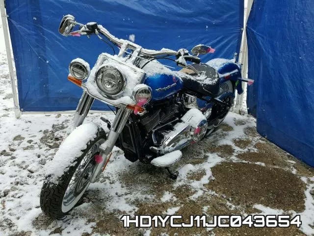 1HD1YCJ11JC043654 фото 3