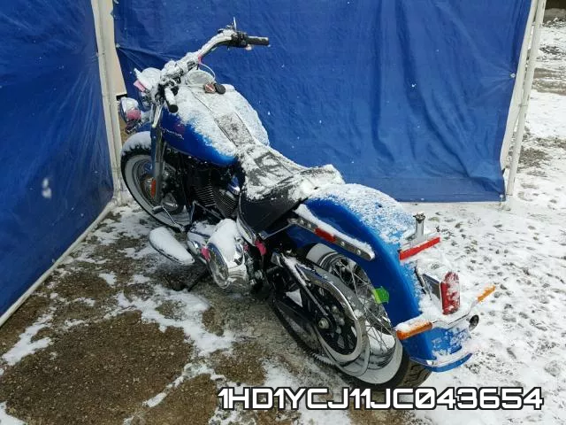 1HD1YCJ11JC043654 фото 4