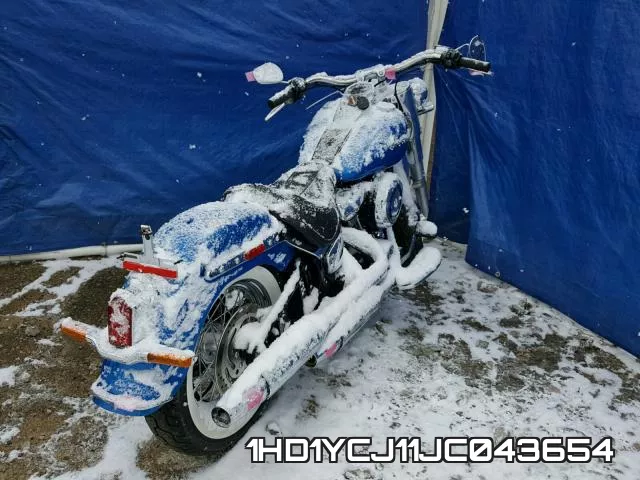 1HD1YCJ11JC043654 фото 5