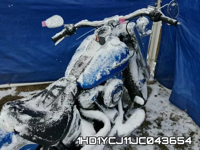 1HD1YCJ11JC043654 фото 6