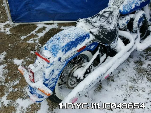 1HD1YCJ11JC043654 фото 7