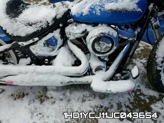 1HD1YCJ11JC043654 фото 8