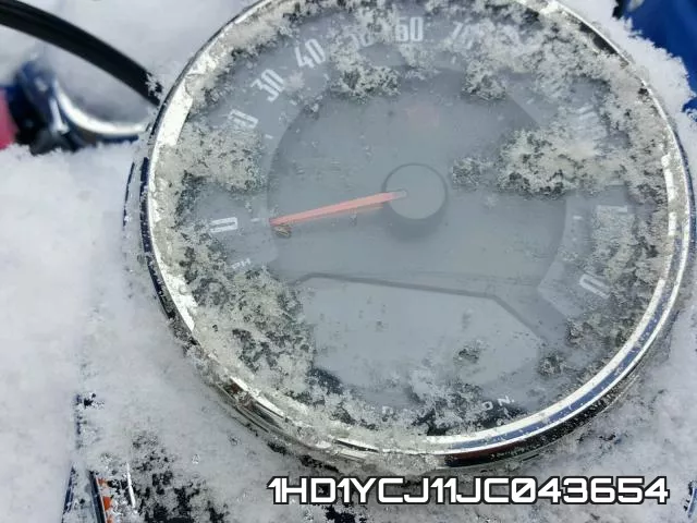 1HD1YCJ11JC043654 фото 9