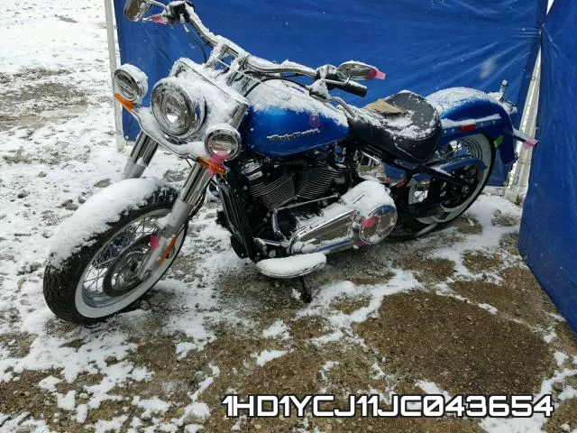 1HD1YCJ11JC043654 фото 10