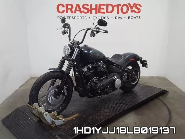 1HD1YJJ18LB019137 фото 5