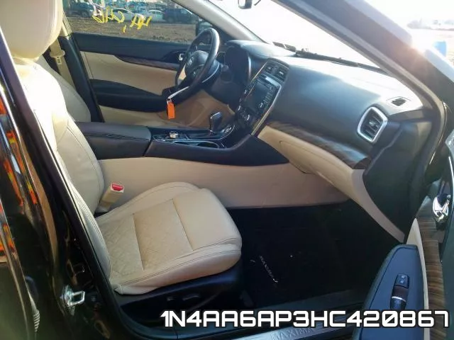 1N4AA6AP3HC420867 фото 6