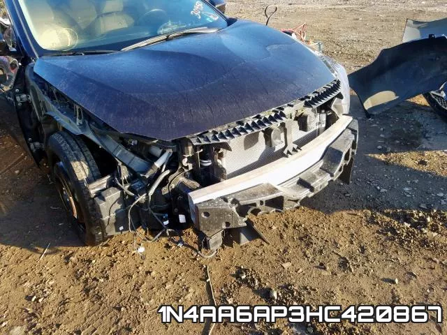 1N4AA6AP3HC420867 фото 10