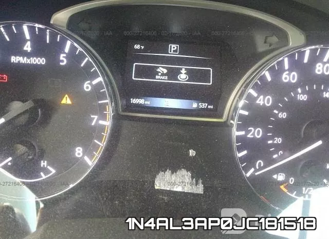 1N4AL3AP0JC181518 фото 8