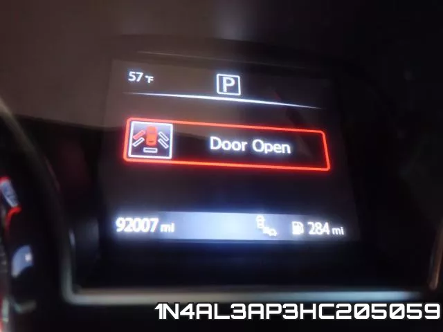 1N4AL3AP3HC205059 фото 9