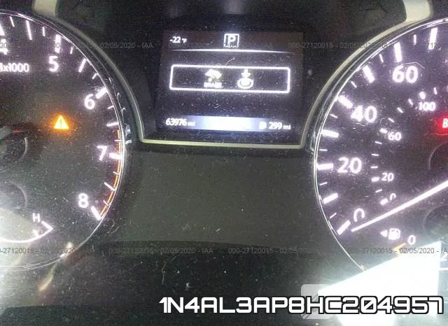 1N4AL3AP8HC204957 фото 8