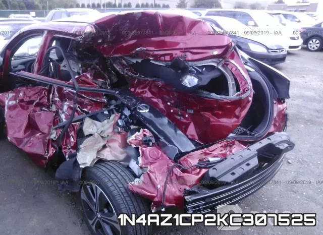 1N4AZ1CP2KC307525 фото 7