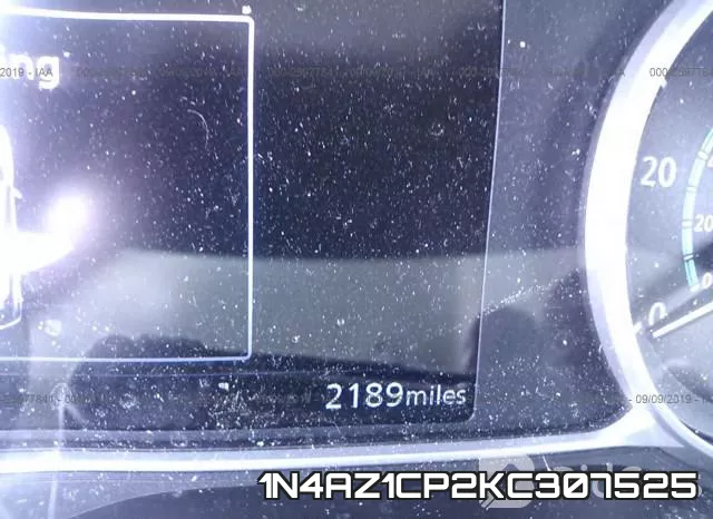 1N4AZ1CP2KC307525 фото 8
