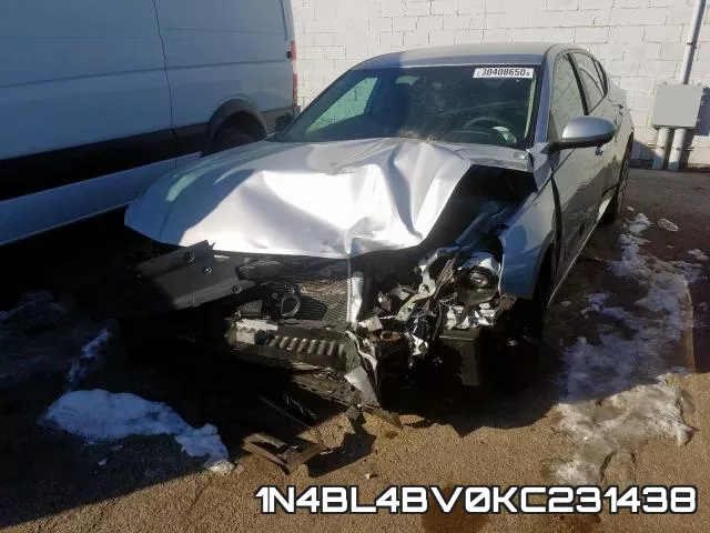 1N4BL4BV0KC231438 фото 3