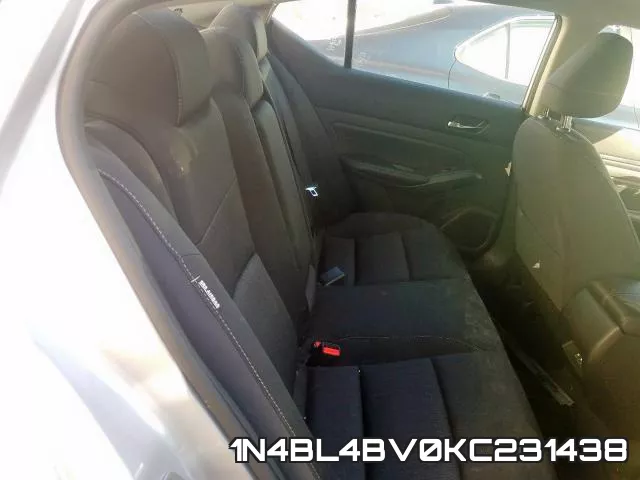 1N4BL4BV0KC231438 фото 7