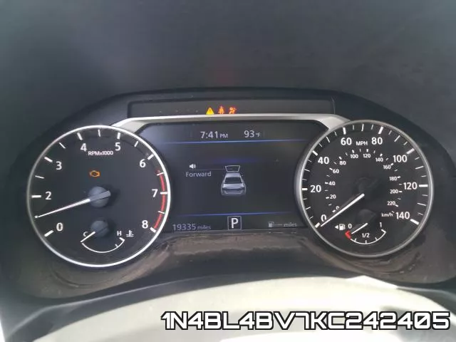 1N4BL4BV7KC242405 фото 9