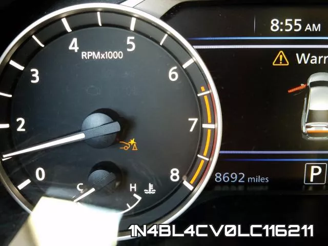 1N4BL4CV0LC116211 фото 9