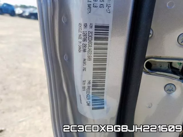 2C3CDXBG8JH221609 фото 2