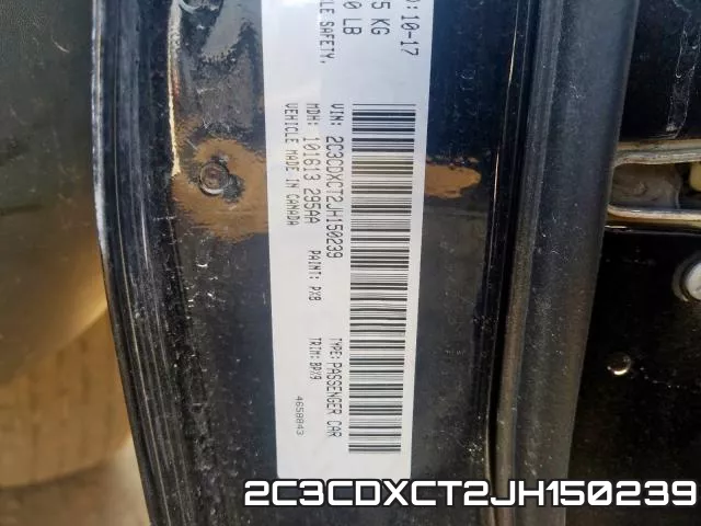 2C3CDXCT2JH150239 фото 2