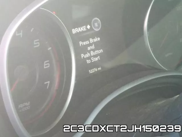 2C3CDXCT2JH150239 фото 9