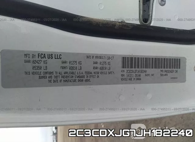 2C3CDXJG7JH182240 фото 10